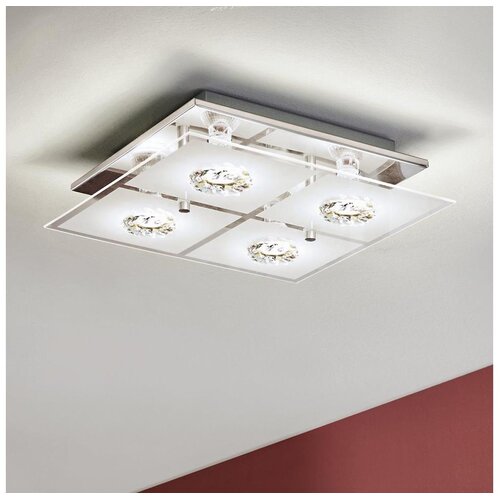 Eglo 93783 - led stropna svetiljka roncato 4xGU10/3W/230V Cene