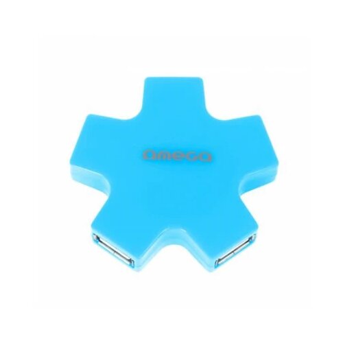 Platinet S.A USB HUB Omega OUH24SBL star plavi Cene