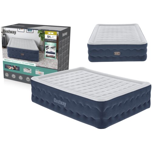  Madrac na napuhavanje 203 x 152 x 51 cm Bestway 6716P Cijene