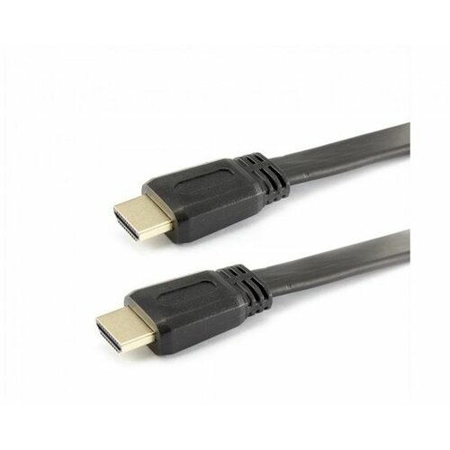 S Box Kabl HDMI 1.4 Flat Black, 1,5 m Slike