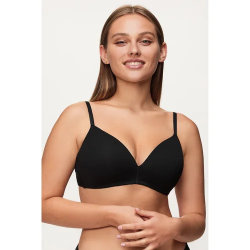 LAUMA lingerie Grudnjak Shape Cotton podstavljeni bez žica