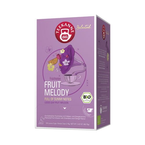 Teekanne Bio Luxury Cup Fruit Melody Cene