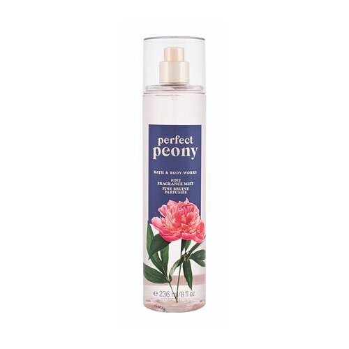 Bath &amp;amp; Body Works Perfect Peony sprej za telo 236 ml za ženske Slike