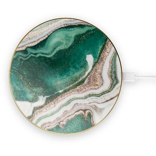 Ideal od Sweden iDeal of Sweden Wireless Punjač - Golden Jade Marble Cijene