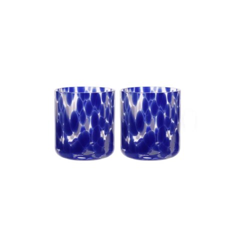 Widdop & Co. Hestia - Čaše set 2 - Hestia, Blue Tortoise Shell, Tumbler Cene