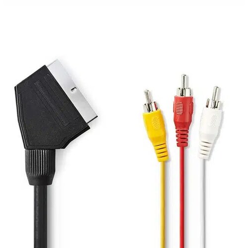 Optimus audio&video adapter kabel (1.5m, scart na 3x rca (činč)) Cijene
