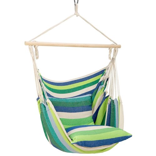 Nils Camp Hammock viseči stol zelen Cene