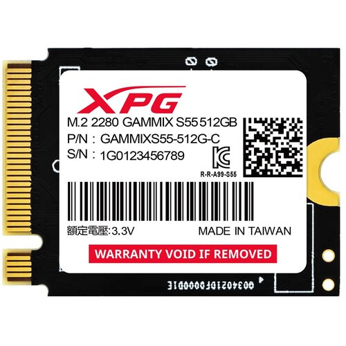 A DATA Dysk SSD XPG GAMMIX S55 512GB M2230 Cijene