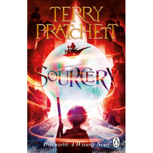 The Book Service Limited Terry Pratchett - Sourcery Cene