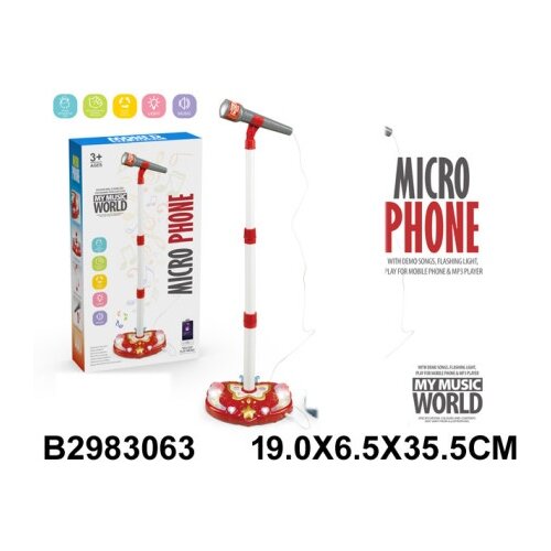 Mikrofon sa stalkom za igru ( 306302 k ) Cene