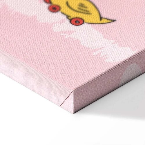  Slika - Rabbit\&amp;#039;s Friend (1 Part) Vertical 60x90 Na talijanskom platnu Slike