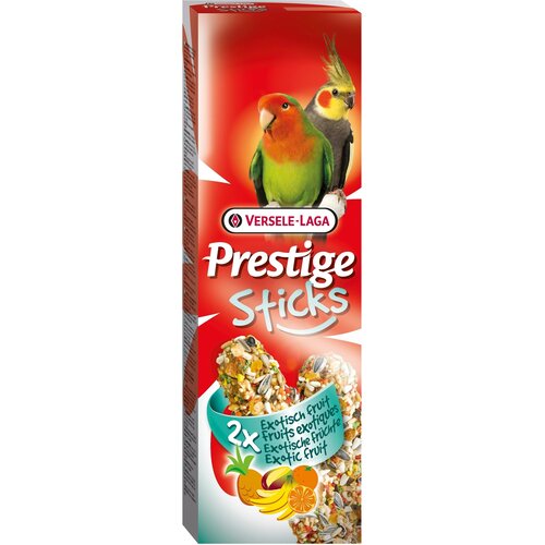 Versele-laga &amp;Scaron;tapići za Nimfe sa Voćem Prestige Sticks 140g Slike