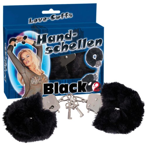 You2Toys - Pli&amp;scaron;ane lisice - crne Slike