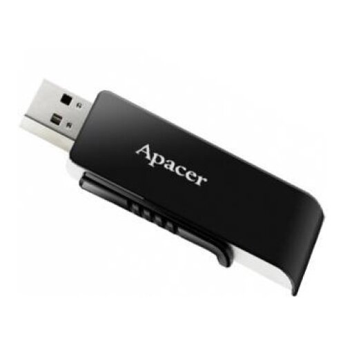 Apacer 128GB AH350 USB 3.2 flash crni Slike