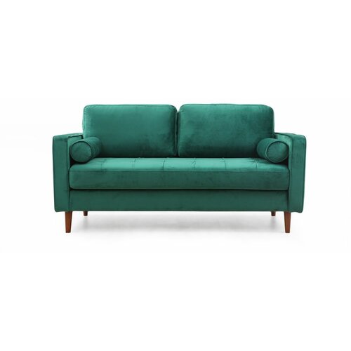 Rome - Green Green 2-Seat Sofa Slike