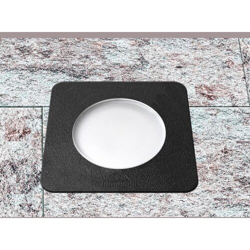 Fumagalli Ugradna lampa crna CECI 90 kvadratna spoljna IP67 1xGU10 LED 3.5W 4000K - sijalica uključena uz proizvod 1F4.000.000.U1L Cene