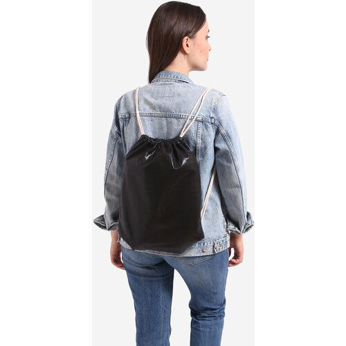 SHELOVET Fabric backpack bag black Slike