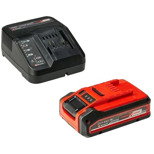 Einhell Power X-Change 18V Punjač i baterija PXC, Starter Kit (18 V, 1 baterija, 4 Ah) Cijene