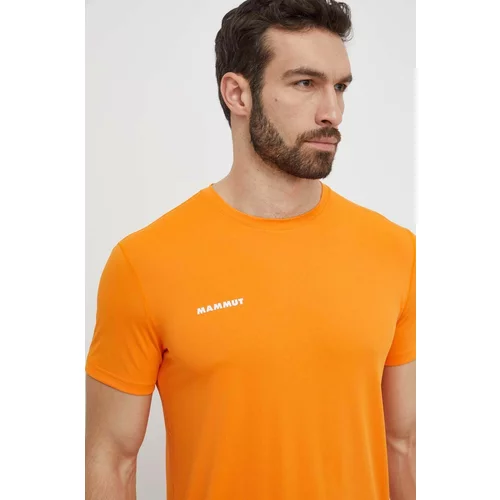 Mammut Sportska majica kratkih rukava boja: narančasta, bez uzorka