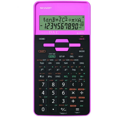 Sharp Tehnični kalkulator EL531THBPK, roza Cene