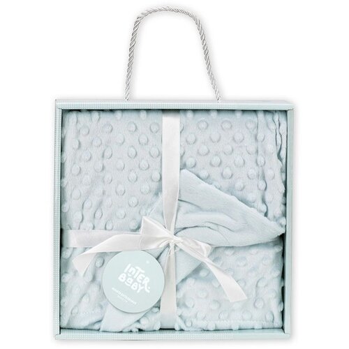 Interbaby Dvostrana Dekica 80x100cm Bubble Mint Cijene