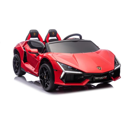  Licencirani auto na akumulator Lamborghini Revuelto XL 4x4 - dvosjed - crveni Cijene
