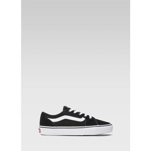 Vans ženska Platnena obutev Črna Slike