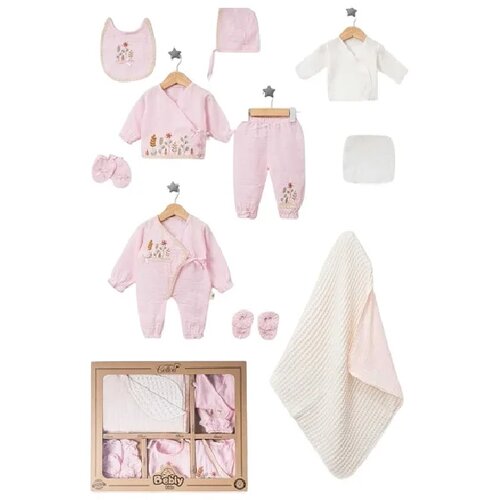 Set za bebe 252404, Roze Slike