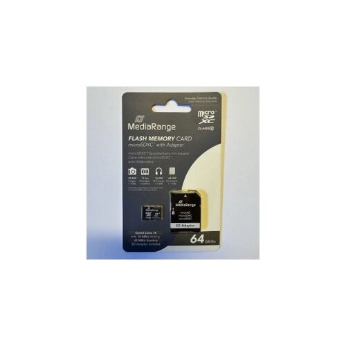  MICRO SDHC KARTICA MEDIARANGE 64GB CLASS-10 *MD *SR Cene