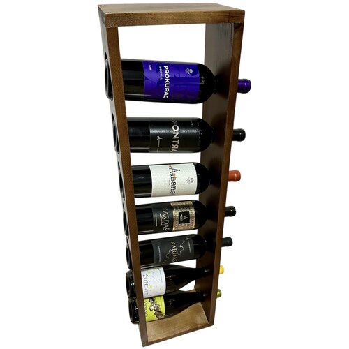 MB RETAIL GROUP Stalak za vino - 7 fla&amp;scaron;a Slike