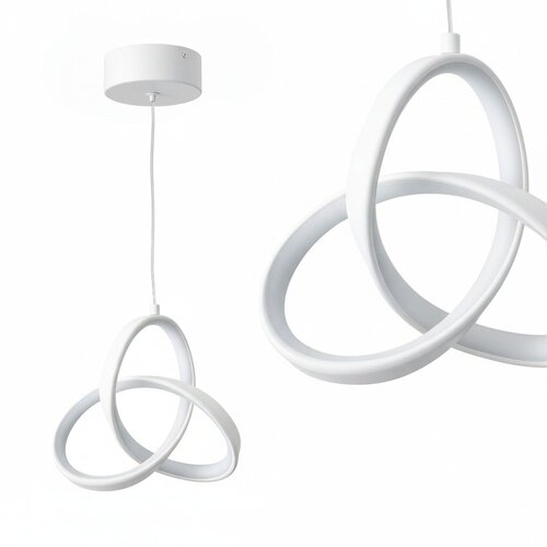 Toolight LED viseća lampa APP1783-CP WHITE Slike