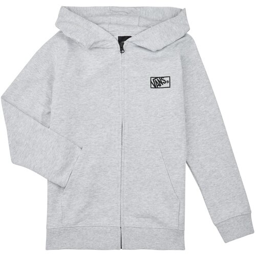 Vans Puloverji BLOCKED BOX FZ HOODIE Siva Slike