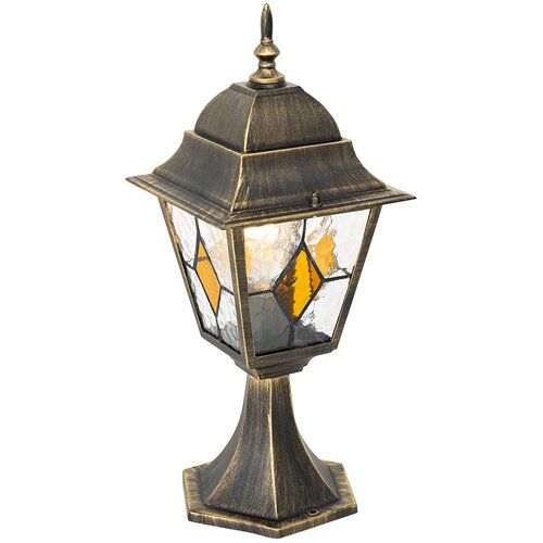 QAZQA Vintage zunanja svetilka starinsko zlato 45 cm - Antigua Cene