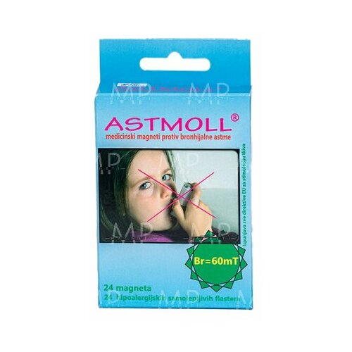 IMP astmoll - medicinski magneti protiv bronhijalne astme Cene