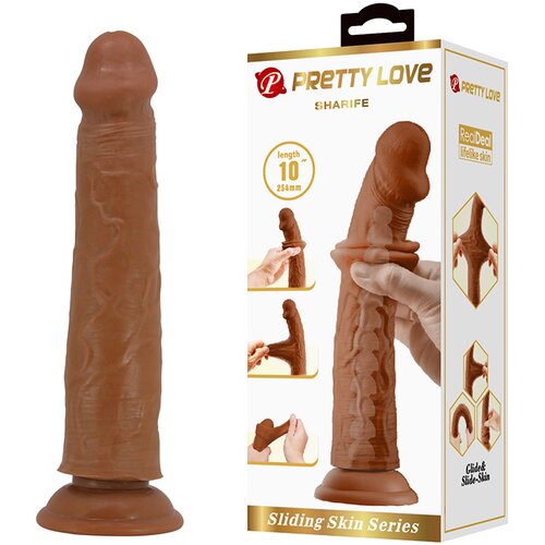  Dildo sa kozicom koja se pomera 25cm Sharife Cene