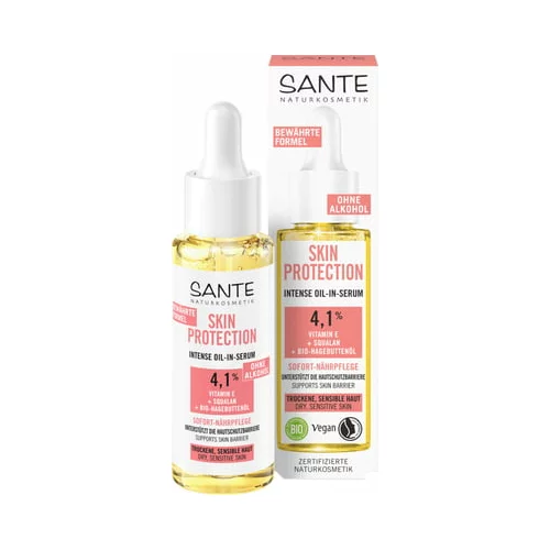 Sante Skin Protection Intense Oil-In-Serum