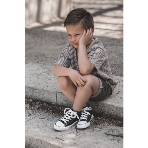 Kesi Kids High Sneakers Black Filemon Slike
