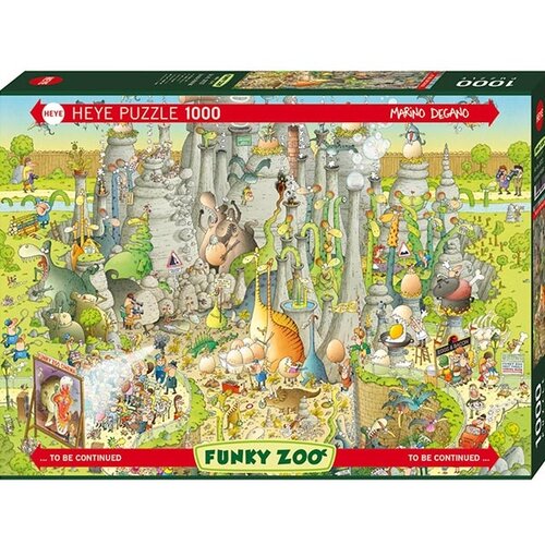 Heye puzzle 1000 delova Degano Fanky Zoo Jurassic 29727 Cene