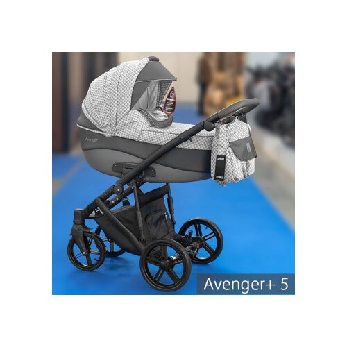 Camarelo kolica 3 u 1 Avanger, Uzrast 0-36M (2164) Slike