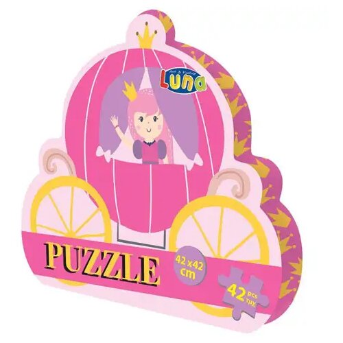Luna Princeze puzzle 42kom Cene