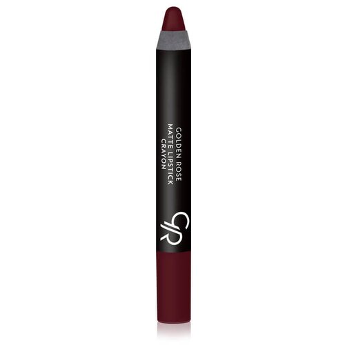 Golden Rose mat ruž u olovci Matte Lipstick Crayon R-GMC-02 Slike