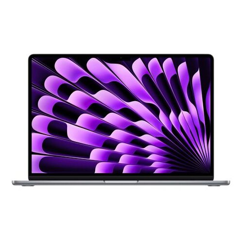 Apple 15" MacBook Air 16GB 256GB (M3, Space Gray) MC9D4ZE/A Cene