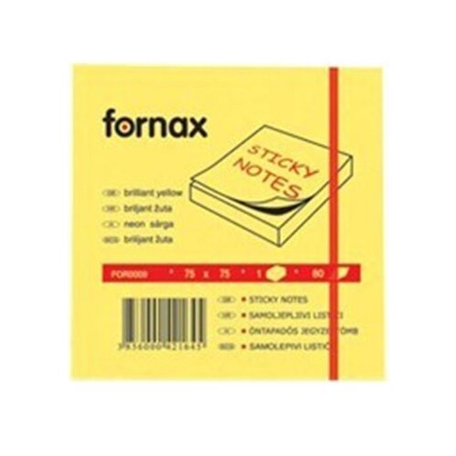  POSTIT ŽUTI 75X75 FORNAX 450L Slike