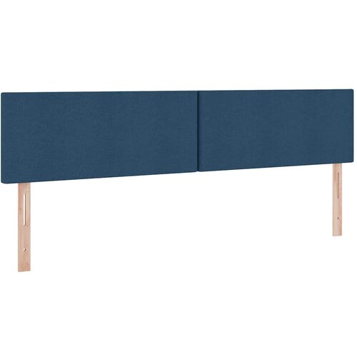  Krevet s madracem i skladi&amp;scaron;tem s madracem Plava 200 x 200 cm Slike