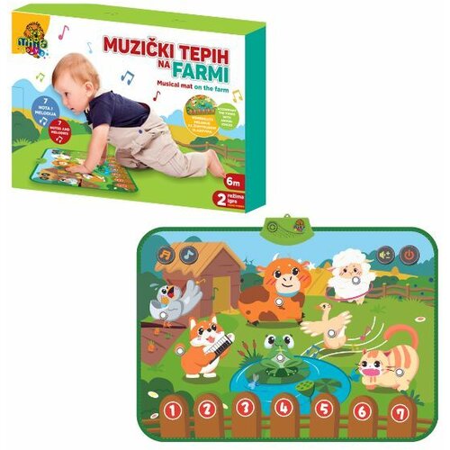  Muzicki tepih na farmi 11/70917 Cene