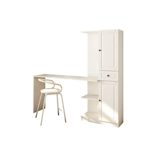 Hanah home Studijski sto i polica za knjige Rb 021 Cene