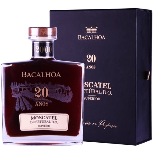 Bacalhoa Moscatel de Setubal 20 Anos Cene