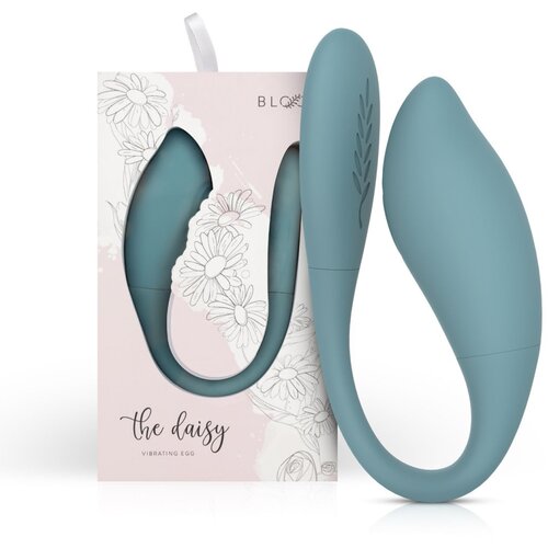 Bloom - The Daisy Vibrating Egg - Green Slike