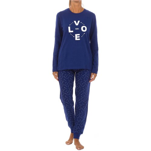 Kisses And Love KL45184 Blue Slike