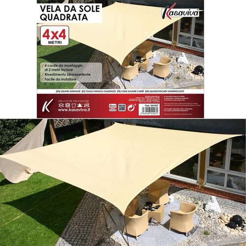 Tenda VODOOTPORNA 4*4M ECRU Cijene